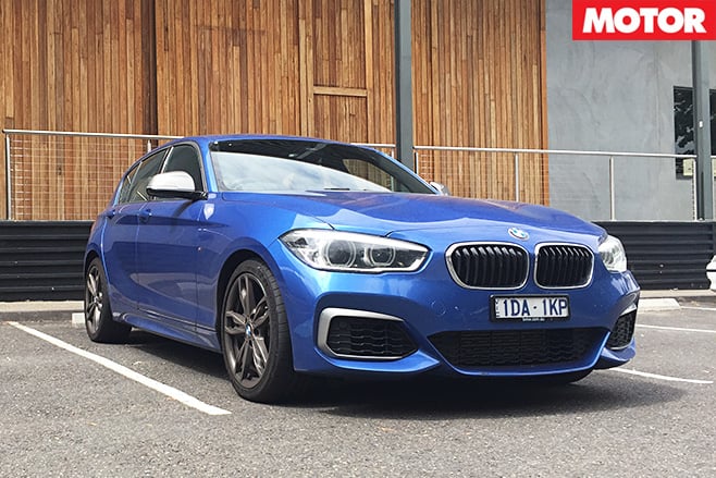 BMW M135i front