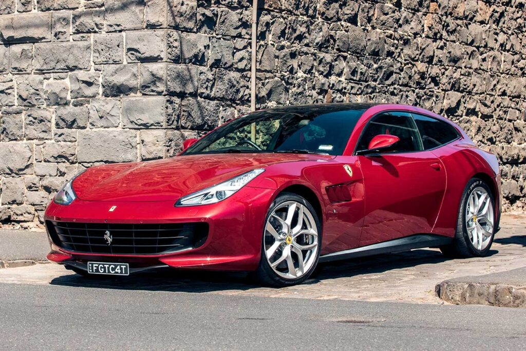 2019 Ferrari GTC4 Lusso T performance review
