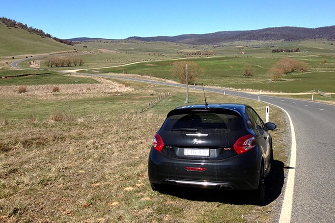 Peugeot 208 GTi