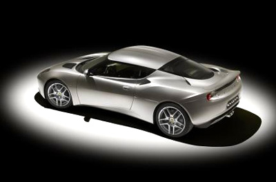 2009 Melbourne show - Lotus Evora