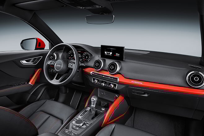 Audi Q2 interior