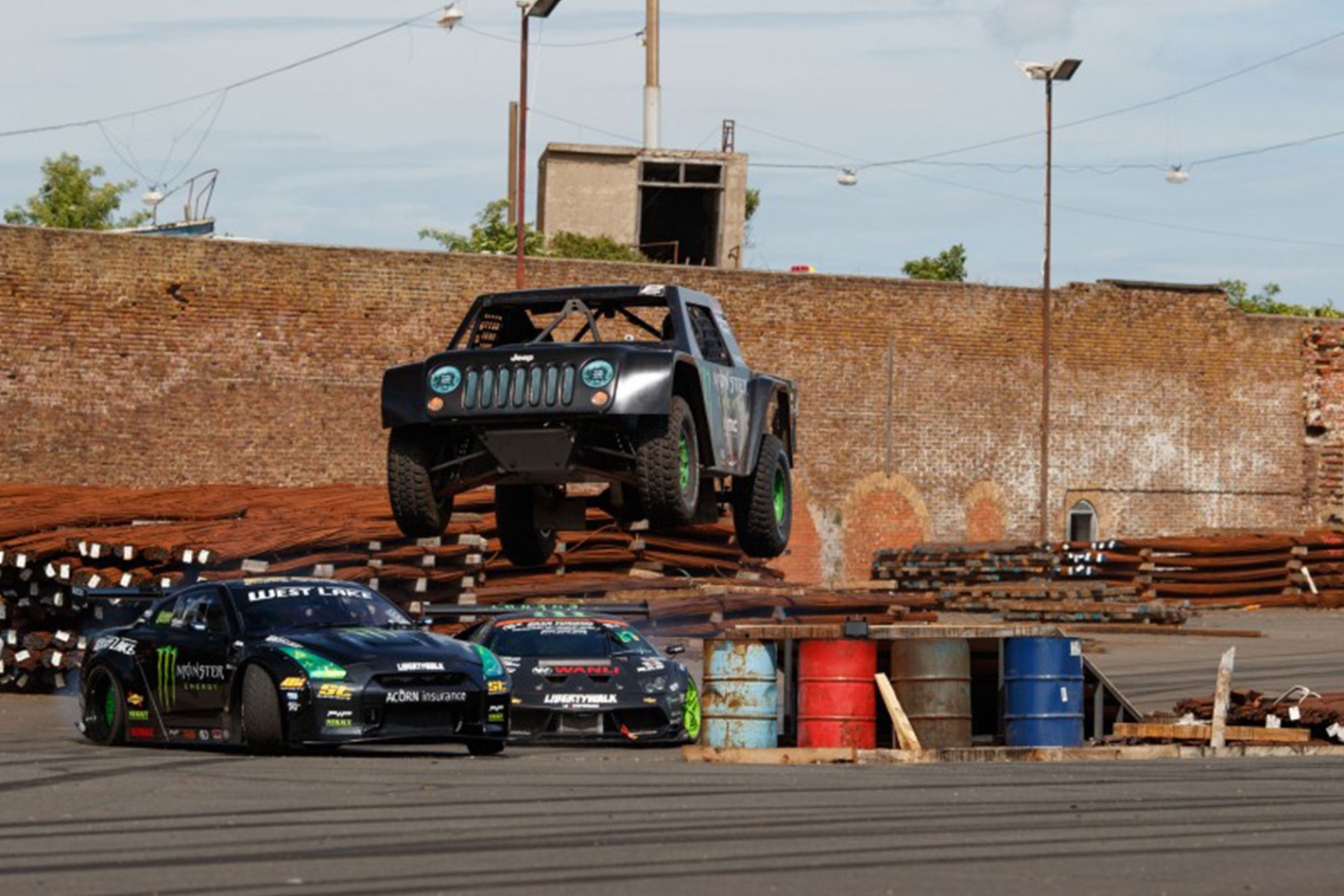 Battle Drift 2 Daigo Saito vs Baggsy