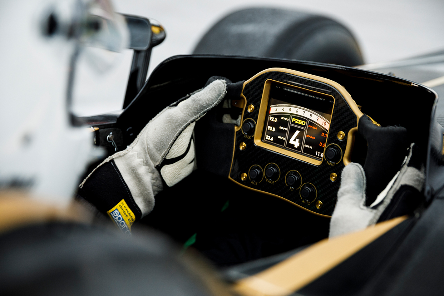 Rodin Steering Wheel
