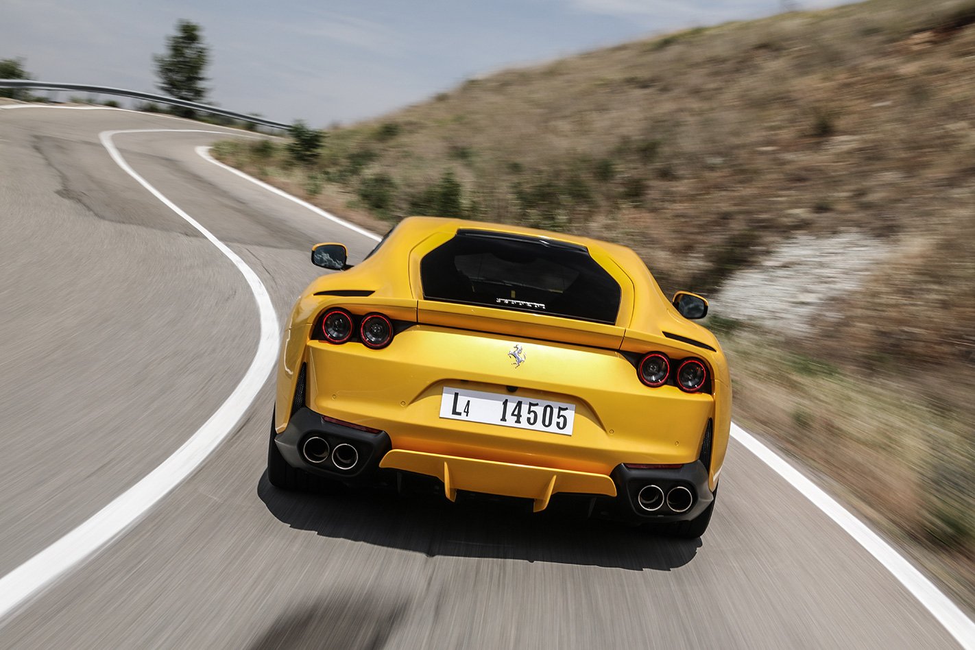 2018 Ferrari 812 Superfast rear.jpg