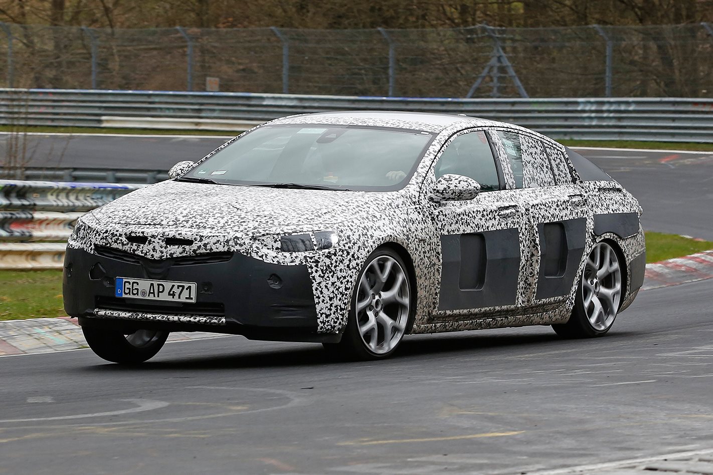 Holden Commodore’s hot hatchback