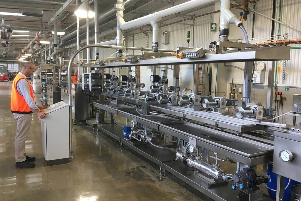 Ford manufacturing plant