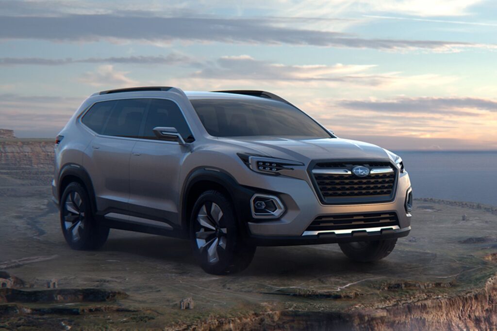 Subaru Viziv-7 concept