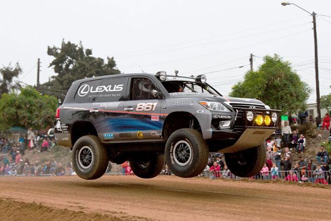 Lexus LX Baja