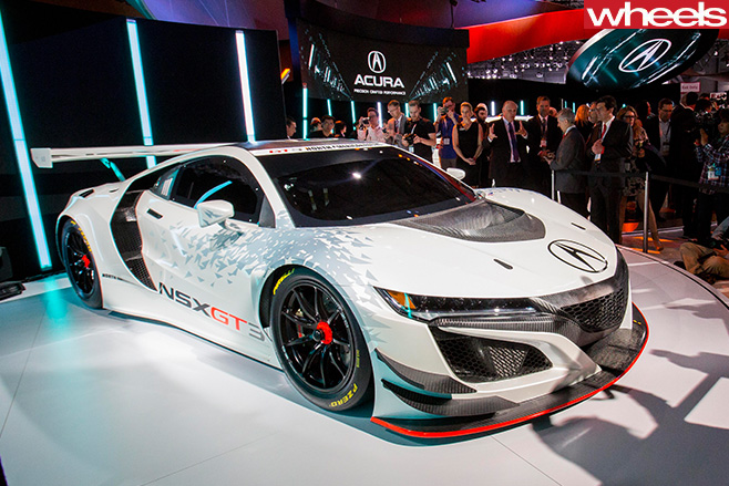 Honda -NSX-GT3-front -new -york -motor -show