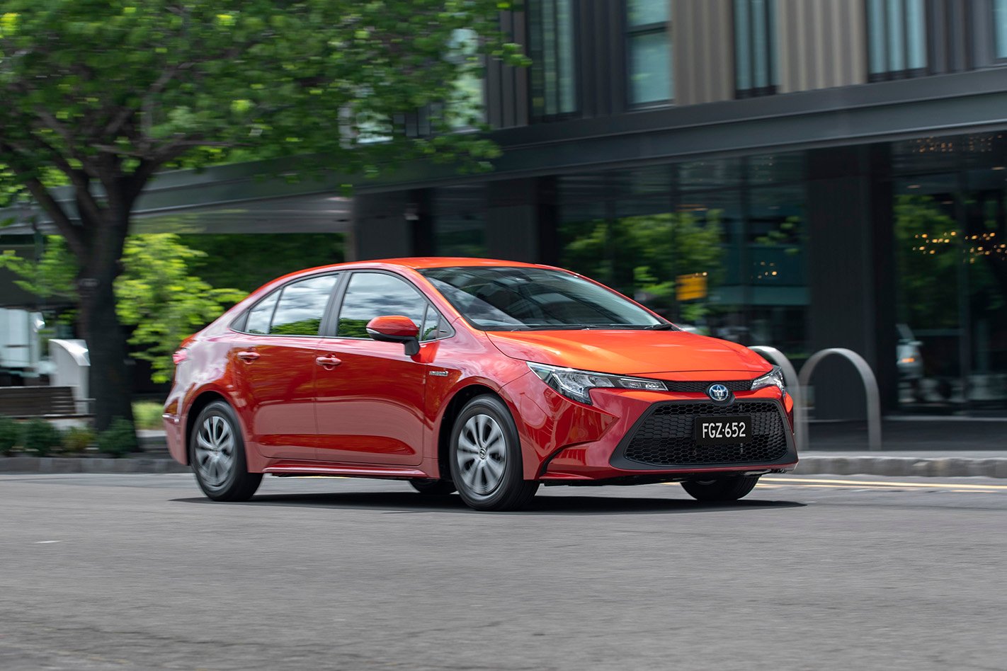 2020 Toyota Corolla sedan
