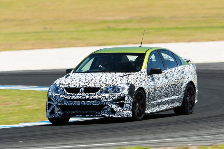 2017 HSV GTS-R W1 driving