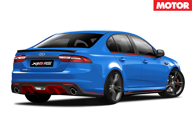 Ford falcon XR6 sprint