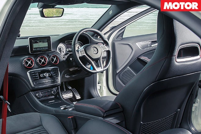 Mercedes benz a250 sport interior
