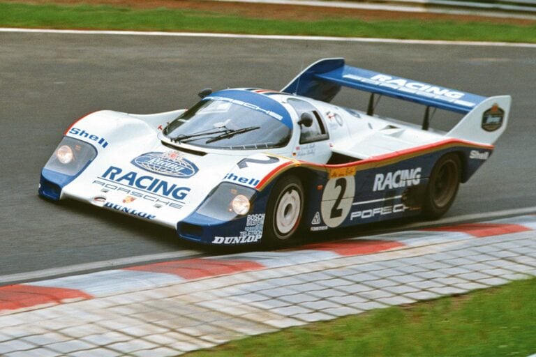 The crazy backstory to Stefan Bellofs 1983 Nurburgring lap record