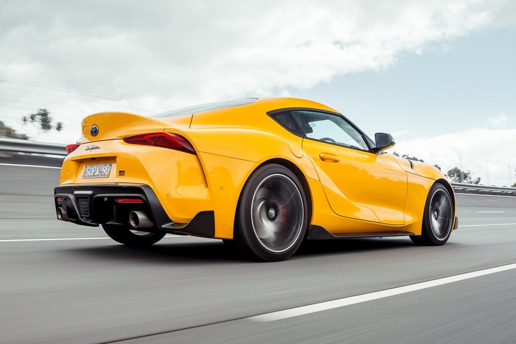 2020 Toyota Supra Wheels COTY