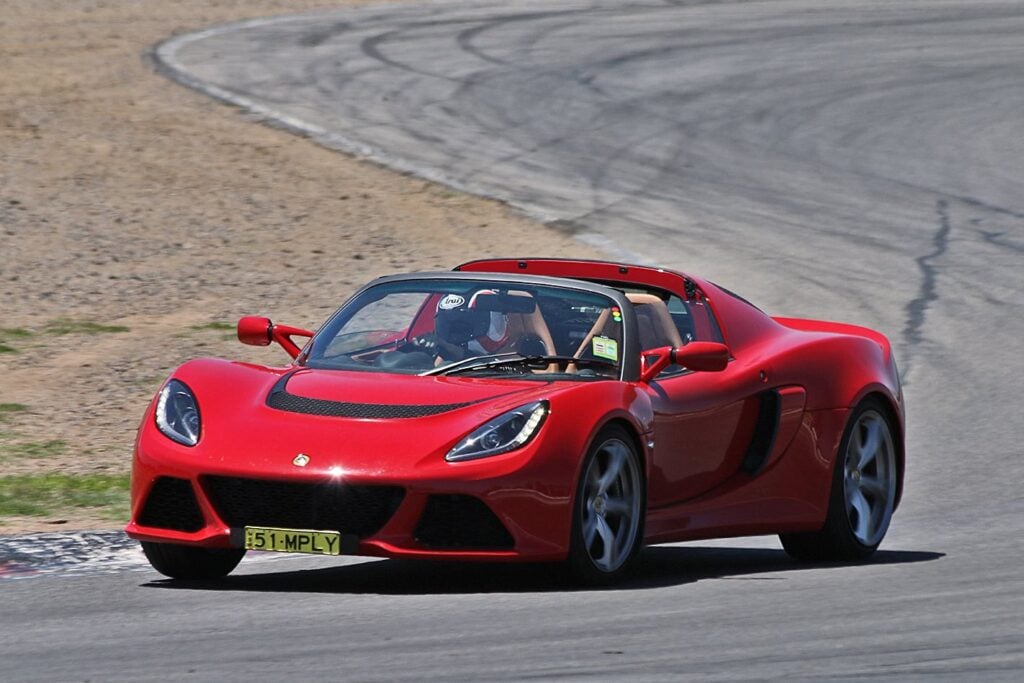 2016 Lotus Exige S Roadster review