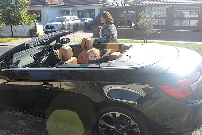 Anna Cascada Convertible