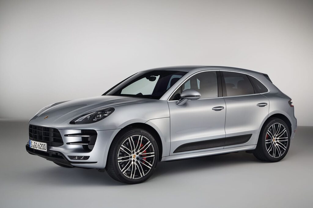 Porche Macan Turbo