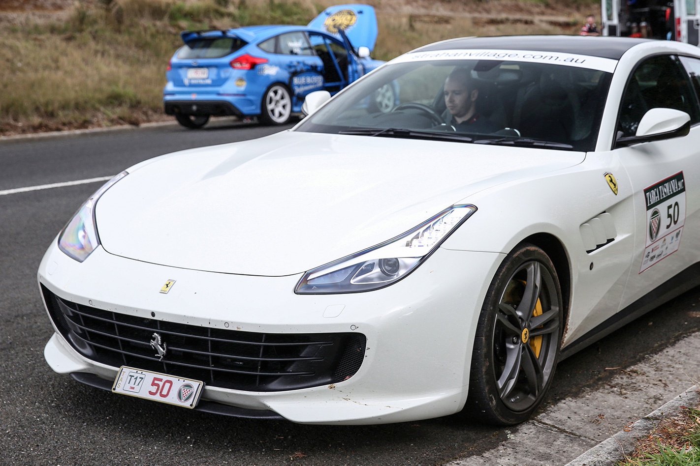 2017 Ferrari GTC4 Lusso front