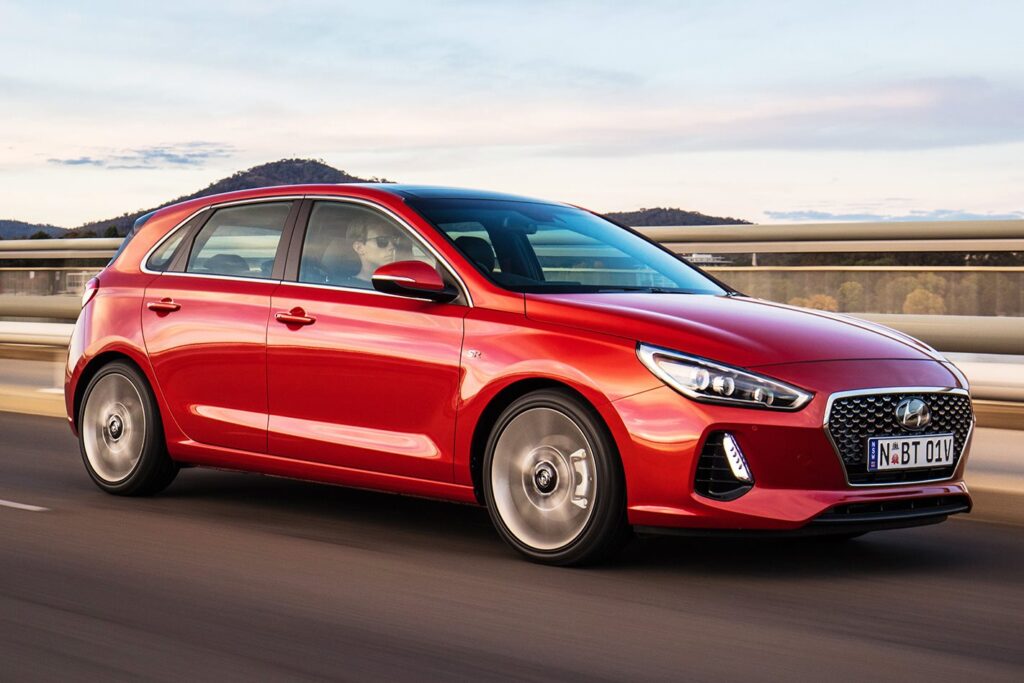 2017 Hyundai i30 SR Premium