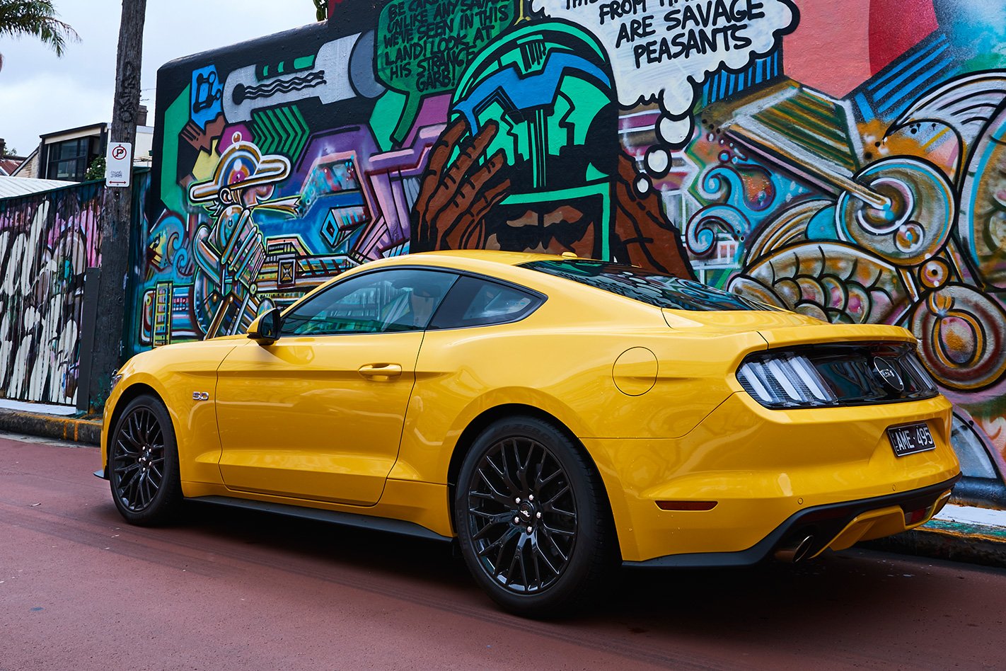 Ford Mustang GT 2017