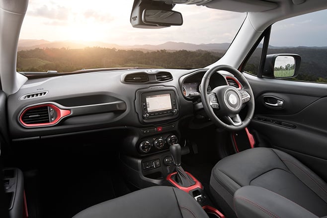 Jeep Renegade Seats