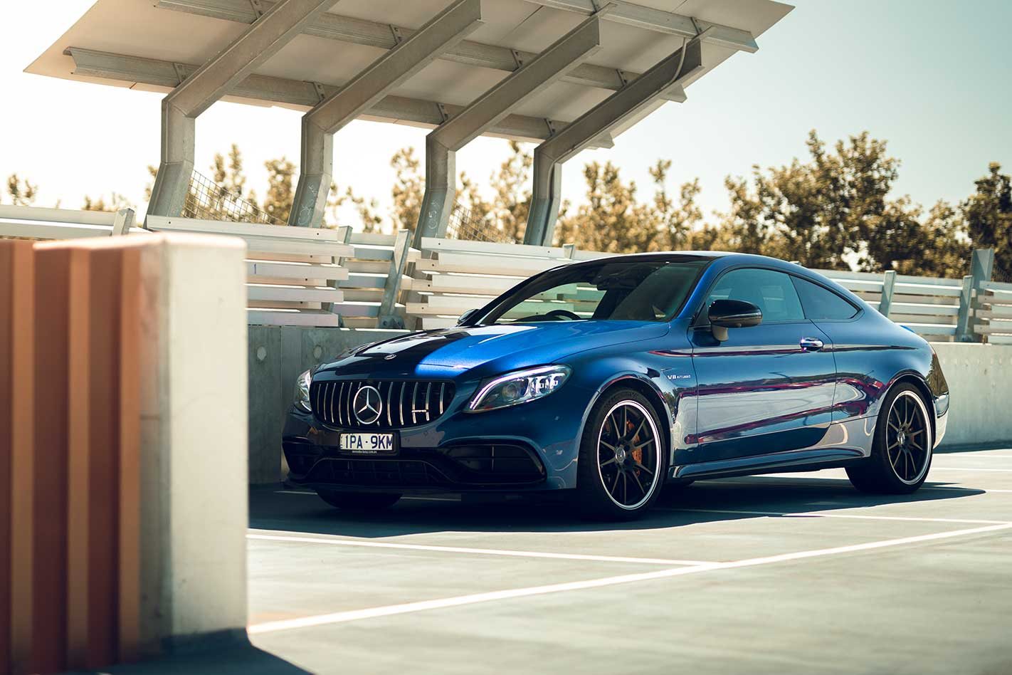 Mercedes-AMG C63 S coupe long-term review