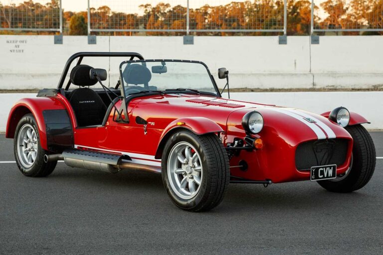 Caterham Australian market return