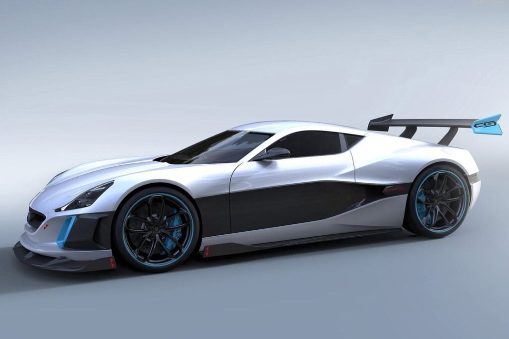 Rimac reveals Concept S