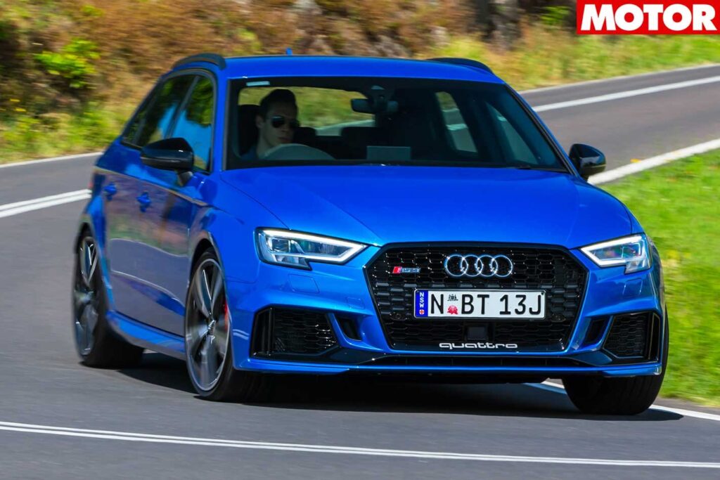 2018 Audi RS3 Sportback review