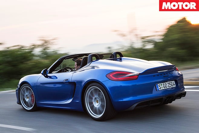 Porsche boxster spyder 3