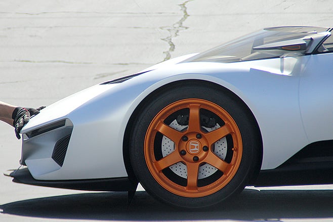 Honda ZSX wheels