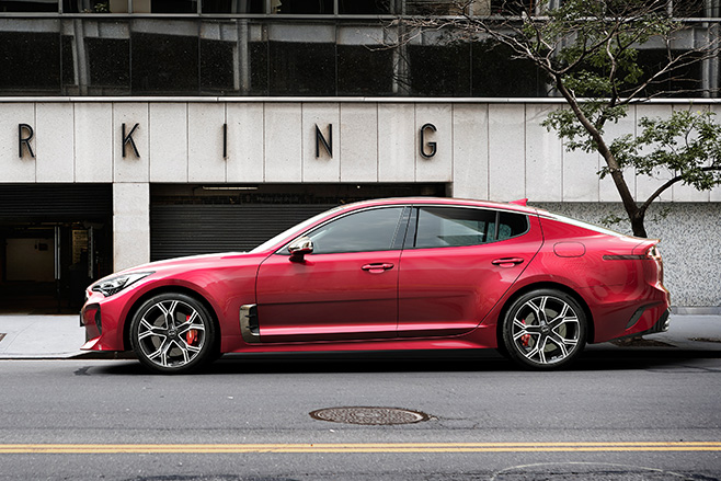2018 Kia Stinger