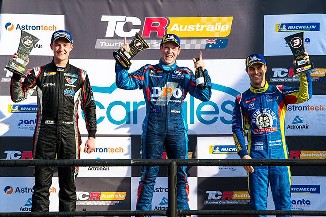 TCR Podium
