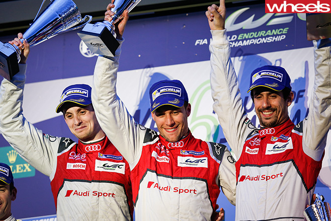 Competition -auto -FIA-WEC-2016-winners