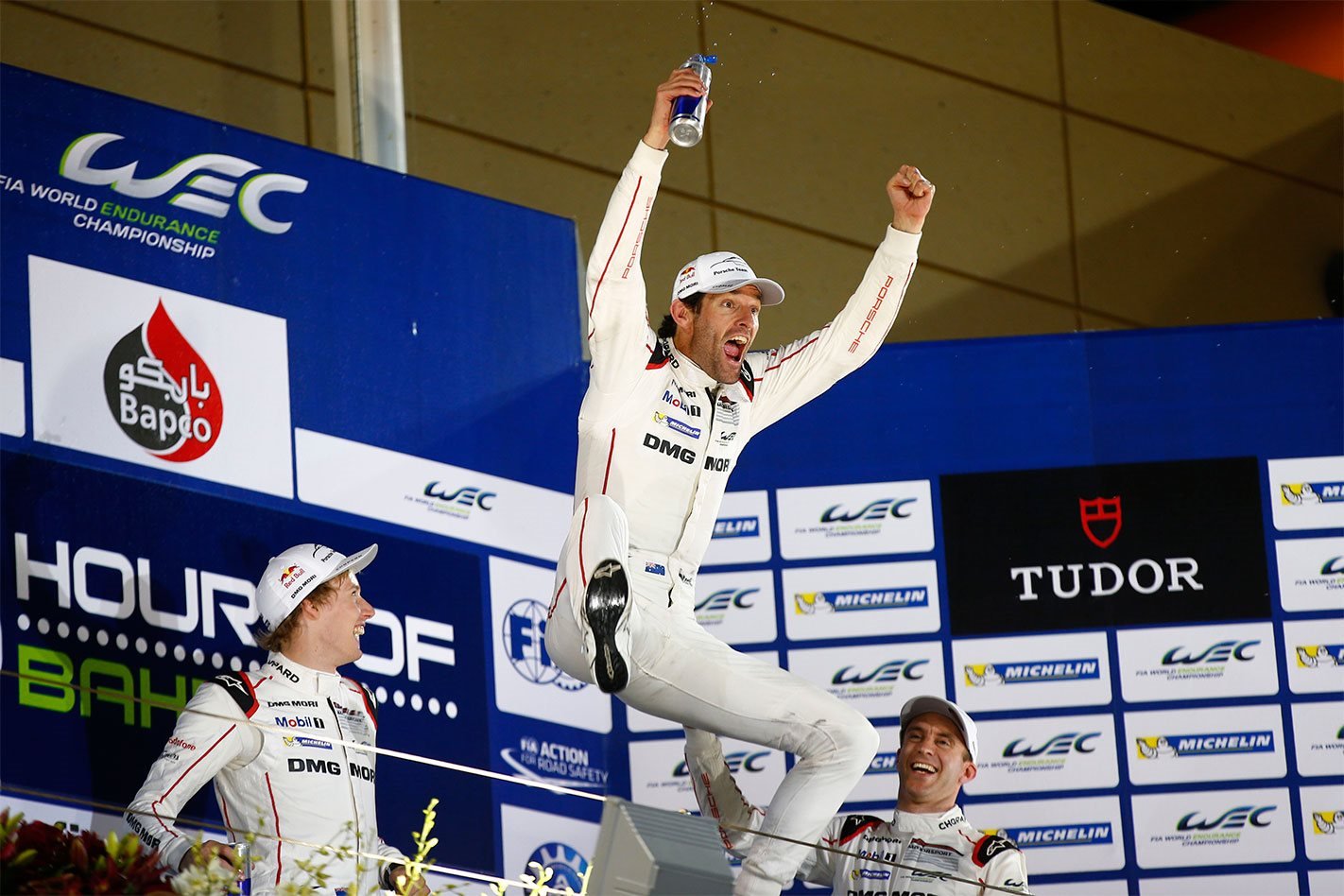 Mark Webber retires from racing