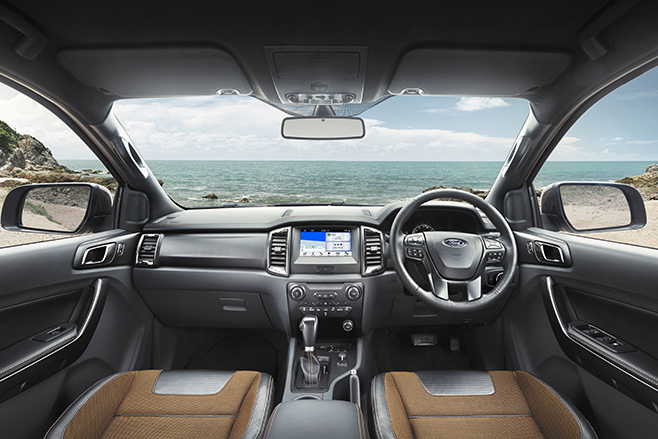 Ford Ranger interior