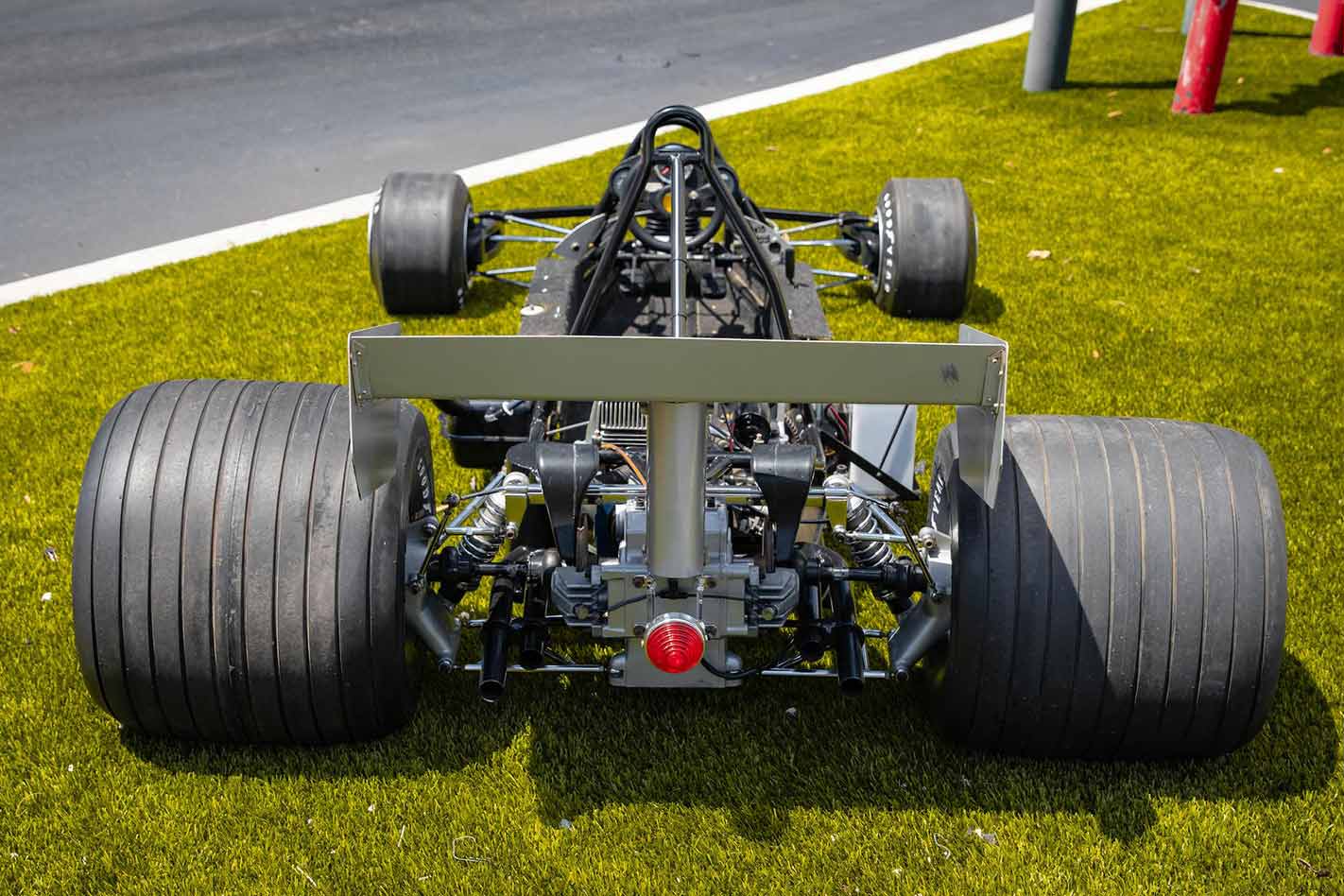 1977 ItalyCar Niki Lauda Ferrari 312T2 replica