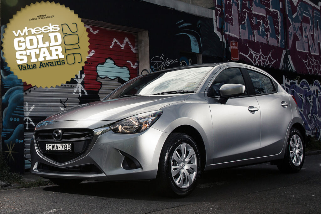 2016 Mazda 2 - Best value light car