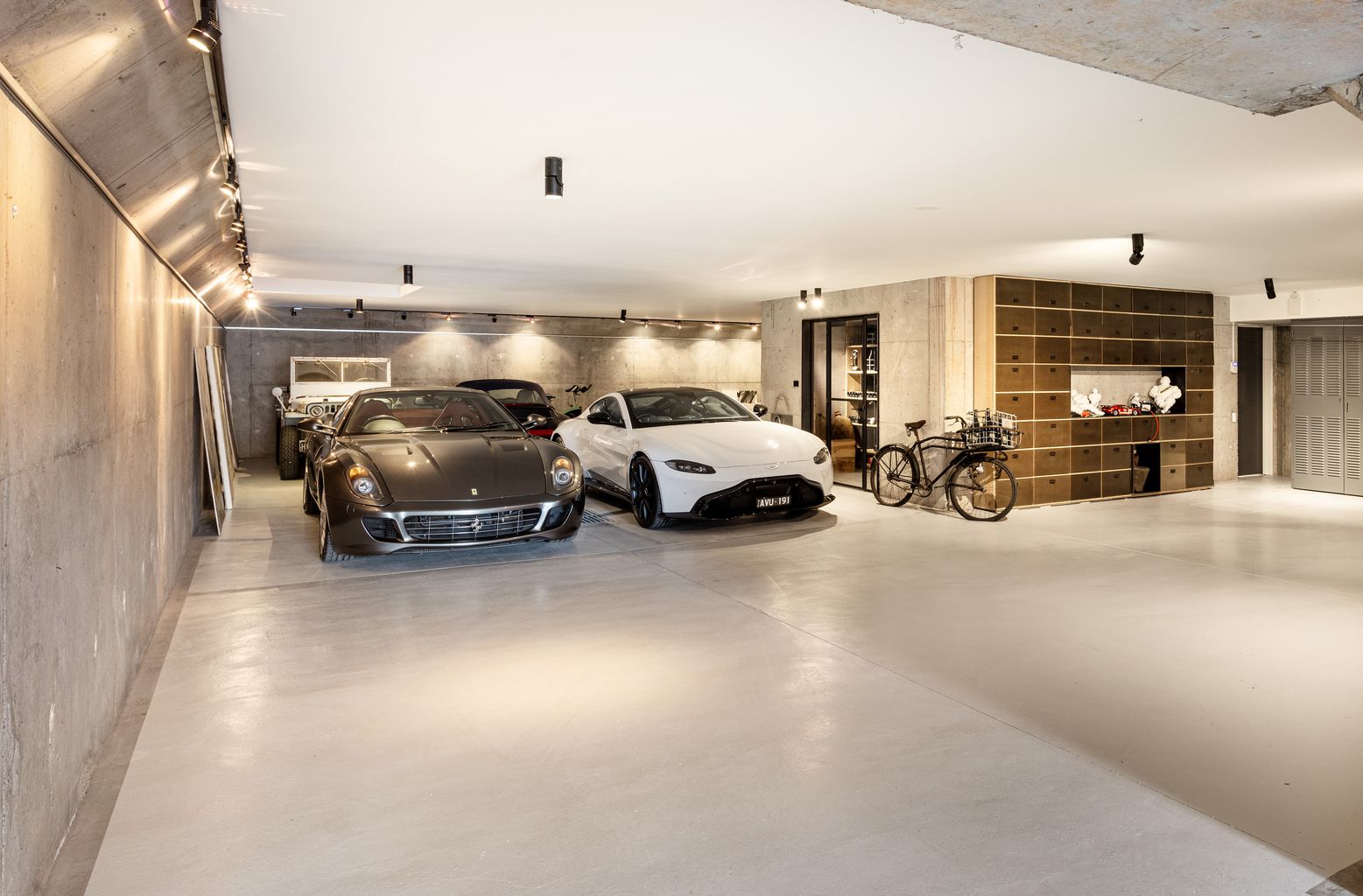 Batman Garage