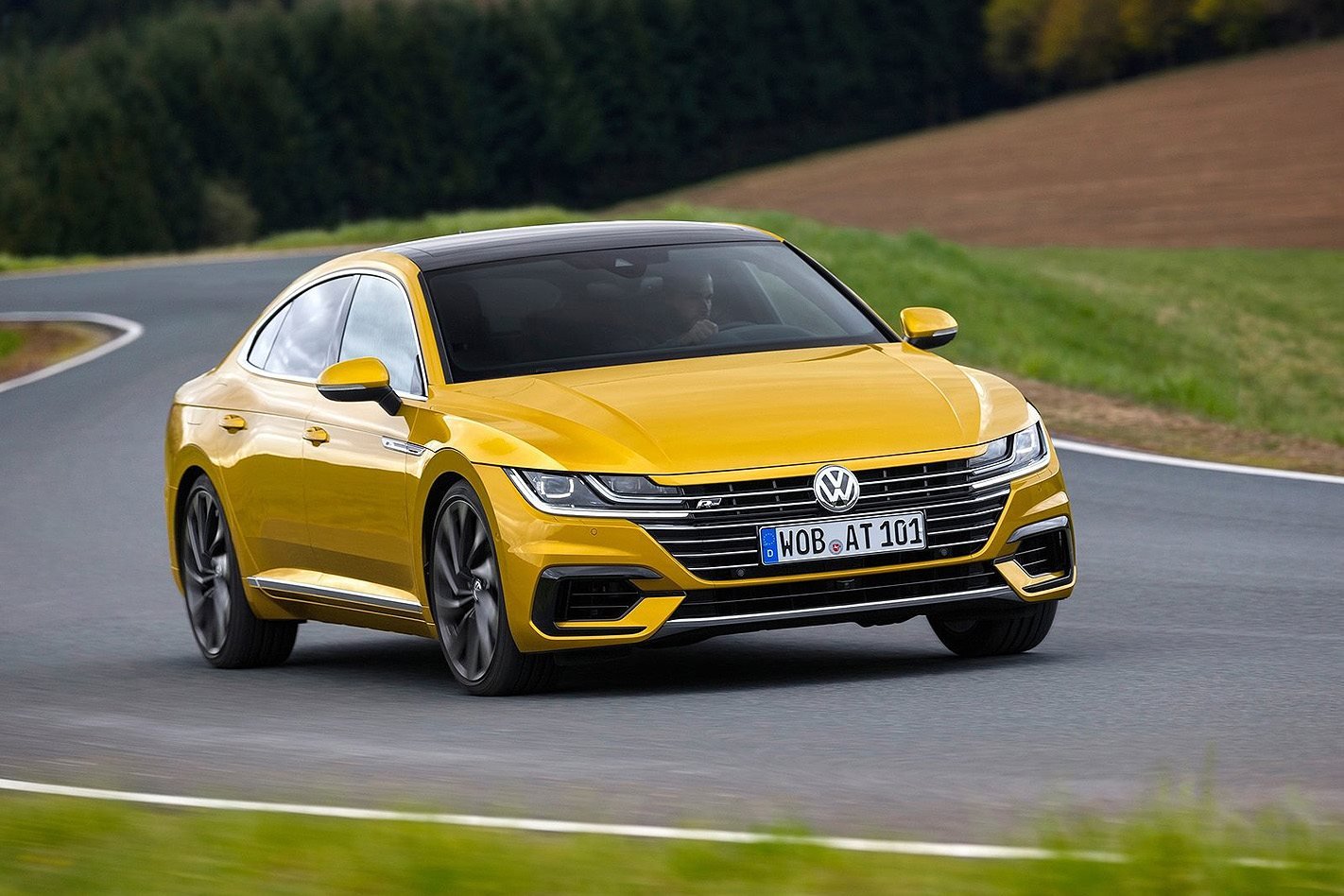 2018 Volkswagen Arteon R-Line pricing announced