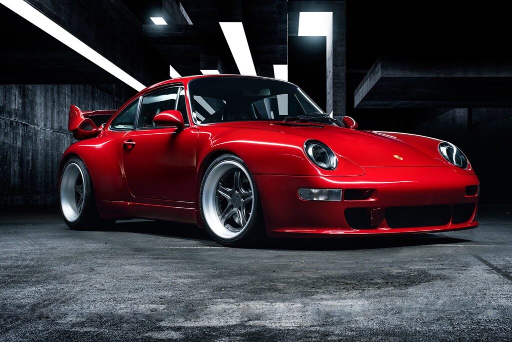 Porsche 993 GT3 RS makeover