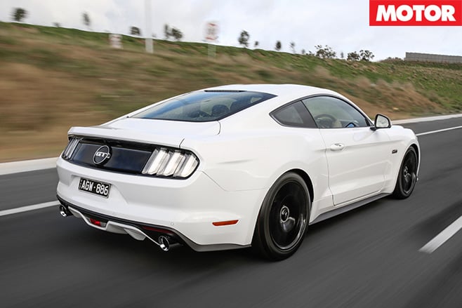 Herrod -Motorsport -Ford -Mustang -rear -driving