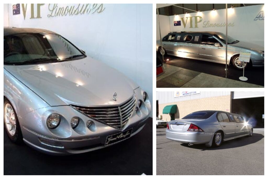 AU Falcon limo Amuza Grand Chauffeur