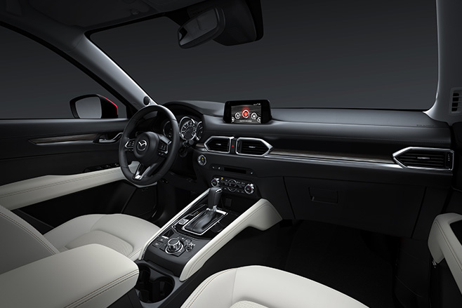 Mazda CX-5 interior