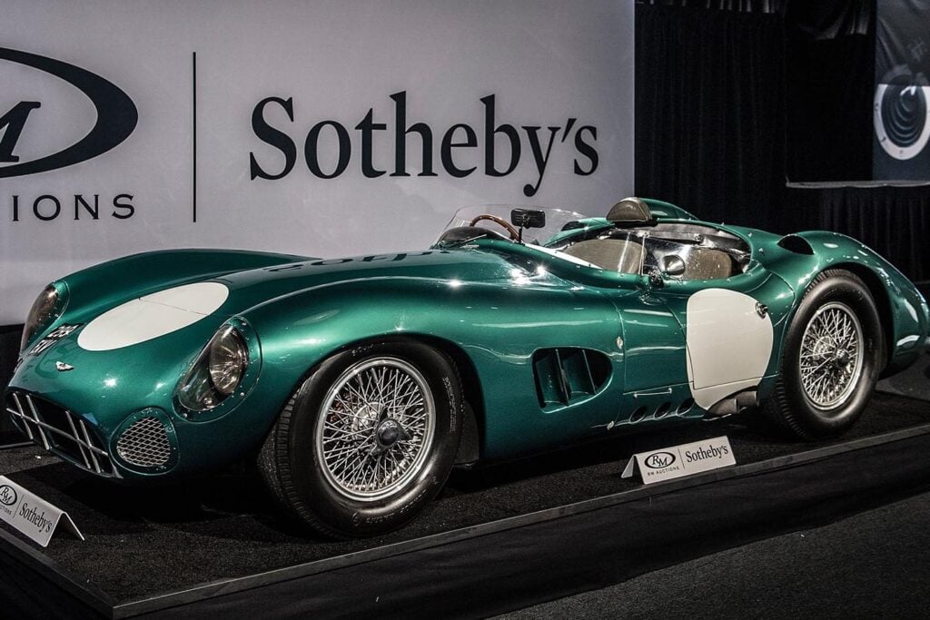 Aston Martin DBR1 auction main