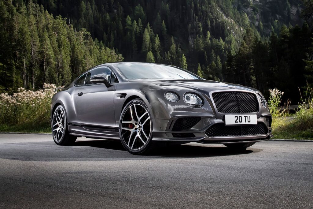 2017 Bentley Continental Supersports