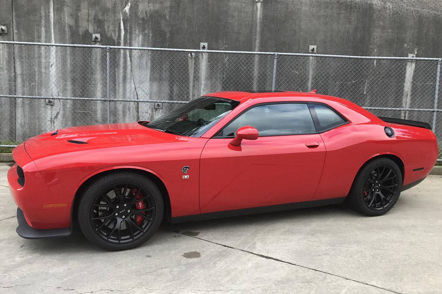 2016 Dodge Hellcat side