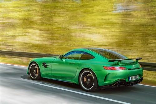 Mercedes-AMG GT R rear
