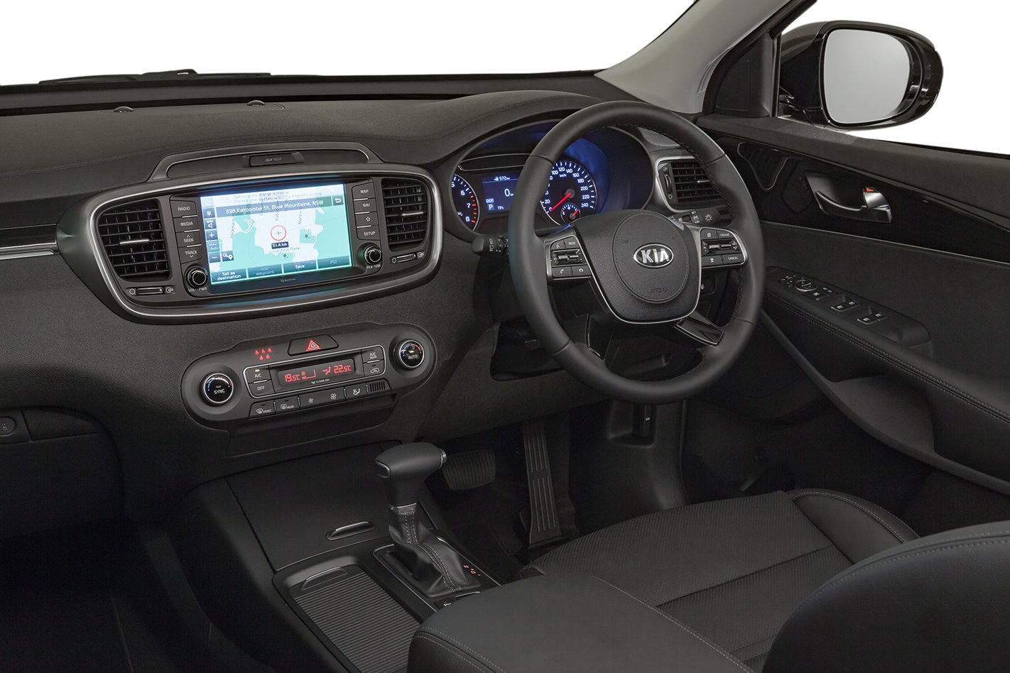 Kia Sorento Sport interior